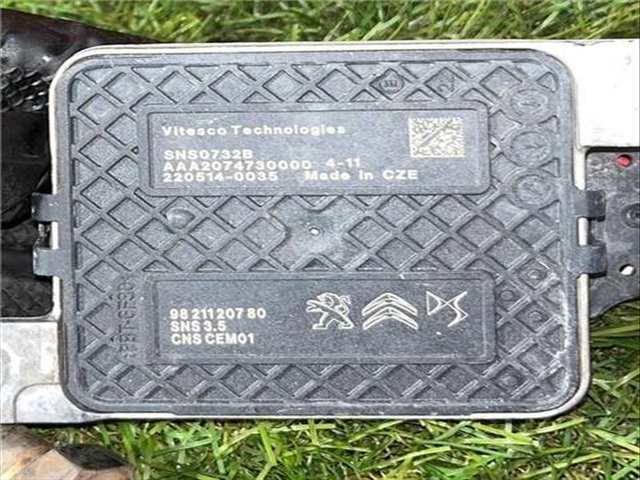 Foto 2ª: Sonda Lambda Citroen Jumper 2.2 33 L2H1 BLUEHDI 140 [2 2 LTR. - 103 KW BLUE-HDI FAP CAT] 140CV FURGON [4H03] (2022)