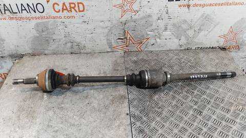 Transmision Delantera Derecha Citroen Jumper 27 C D ACRISTALADO NTZ. 1000 68CV 50KW CAJA CERRADA