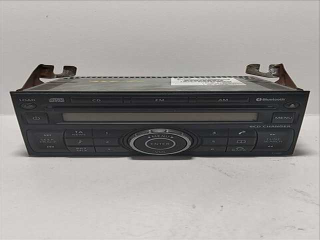 Sistema Audio Radio CD Nissan Navara 2.5 DCI DIESEL CAT 171CV