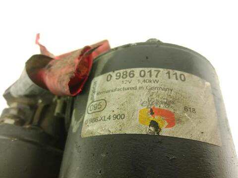 Foto 2ª: Motor de Arranque Bmw X3 3.0 I XDRIVE [M54 B30 (306S3)] (2003)