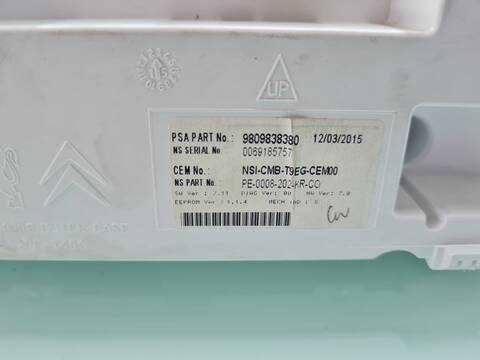 Foto 2ª: Cuadro de Instrumentos Peugeot 308 ACTIVE 119CV 88KW [BH01] (2015)
