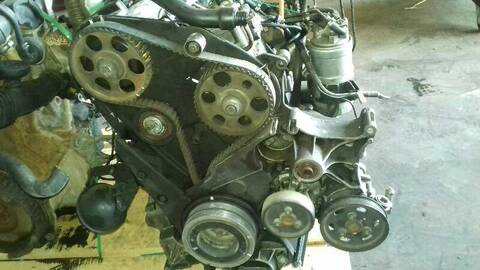 Foto 2ª: Motor Completo Volkswagen Passat BERLINA