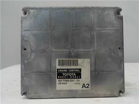 Foto 2ª: Centralita Motor ECU Toyota Avensis 2.2 D-4D EXECUTIVE BERLINA 5-PTAS.) 150CV 110KW [2AD-FTV] (2005)