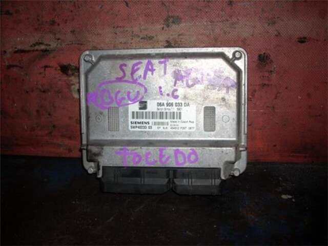 Foto 3ª: Centralita Motor ECU Seat Toledo 1.6 EXCLUSIVE [1.6 LTR. - 75 KW] [BGU]