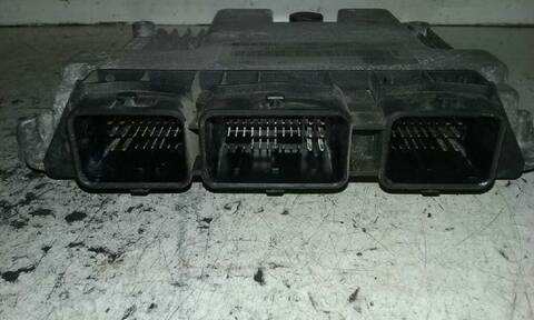 Foto 3ª: Centralita Motor ECU Renault Scenic 1.9 DCI DIESEL 120CV 88KW [F9Q812] (2004)