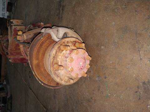 Foto 2ª: Puente Trasero Iveco Daily 35-10 CAJA ABIERTA 103CV 76KW [8140.23] (1997)