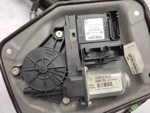 Foto 2ª: Elevalunas Eléctrico Delantero Derecho Volkswagen Golf 1.9 TDI 105CV 77KW [BKC] (2005)