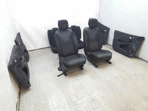 Foto 2ª: Juego Asientos Completos Renault Clio 1.5 DCI D FAP ENERGY 90CV [K9K608] (2012)