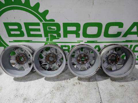 Foto 3ª: Juego LLantas Opel Zafira ELEGANCE 82CV [X20DTL] (1999)