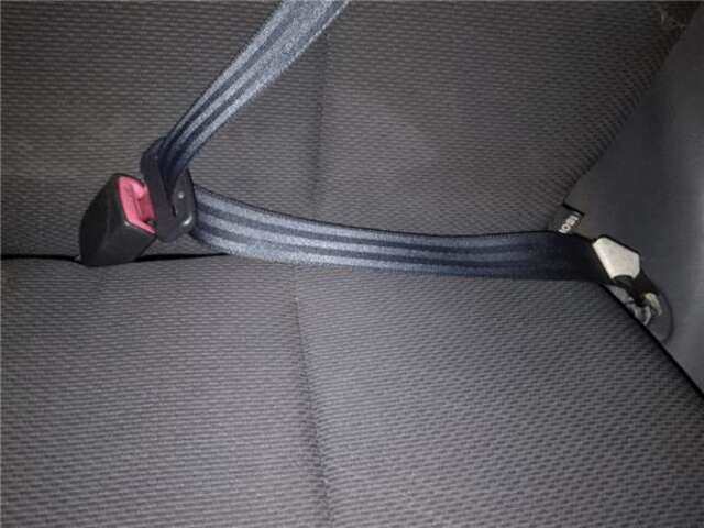 Foto 2ª: Cinturón Trasero Izquierdo Toyota Aygo 1.0 BÁSICO [1.0 LTR. - 50 KW CAT] [1KR-FE]