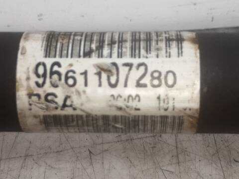 Transmision Delantera Derecha Peugeot 308 9HZ