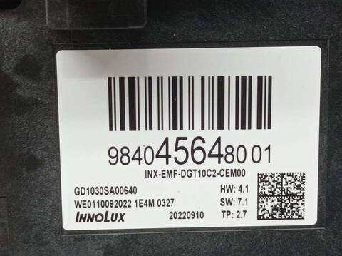 Foto 3ª: Sistema GPS Citroen C4 1.2 12V E-THP PURE TECH 131CV 96KW [HN05] (2022)