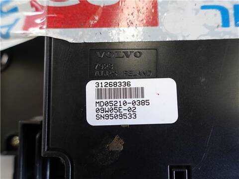 Foto 3ª: Mando Climatizador Volvo S80 2.4 D5 AWD KINETIC BERLINA 185CV 136KW [D 5244 T4] (2007)