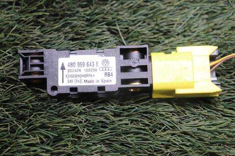 Foto 2ª: Sensor Impacto Airbag Porsche Cayenne M4850 AUT.