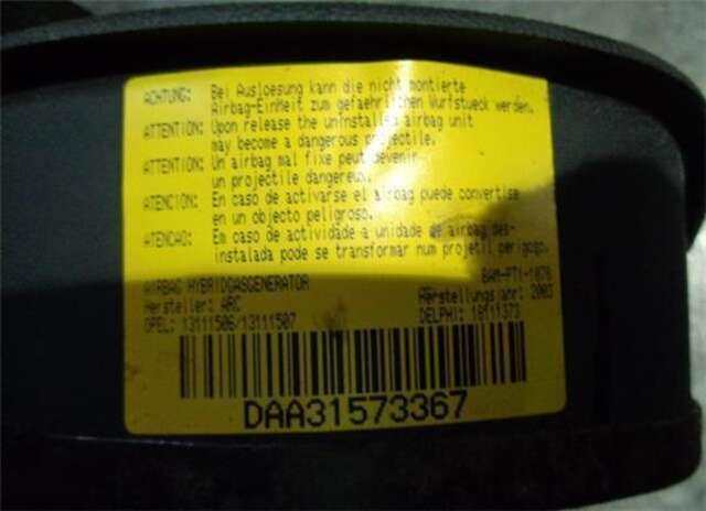 Foto 3ª: Airbag Delantero Izquierdo Opel Corsa 1.2 [Z 12 XE]