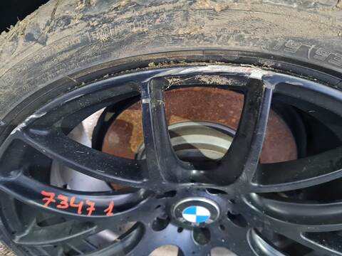 Foto 2ª: LLanta Chapa Bmw Serie 3 315 330D XDRIVE 258CV 190KW [N57D30A] (2012)