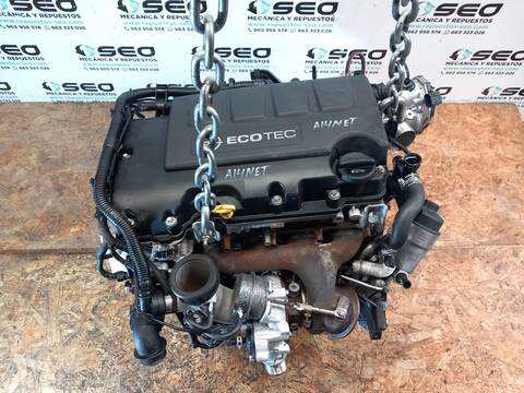 Motor Completo Opel Mokka VERSION INDEFINIDA