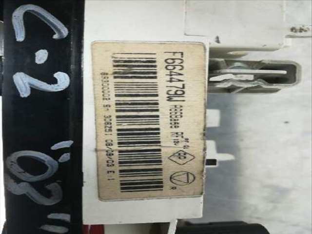 Foto 4ª: Mando Calefacción A. A. Citroen C2 VERSION INDEFINIDA