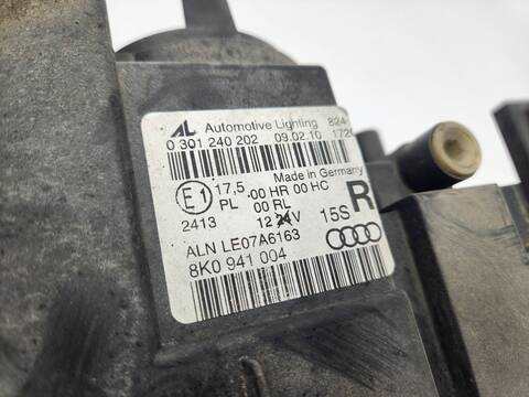 Foto 2ª: Faro Derecho Audi A4 BASICO AVANT 143CV 105KW [CAGA] (2010)
