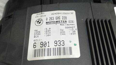 Foto 3ª: Cuadro de Instrumentos Bmw Serie 3 315 323 CI COUPE 170CV 125KW [256S4G] (1999)