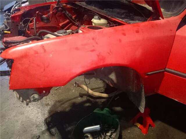 Foto 3ª: Aleta Delantera Izquierda Peugeot 205 1.8 DIESEL [161A (XUD7)]