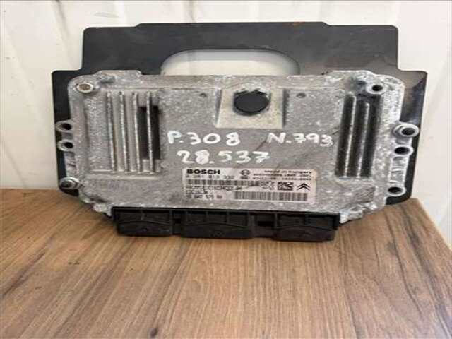 Centralita Motor ECU Peugeot 308 1.6 CONFORT [1.6 LTR. - 80 KW HDI FAP CAT (9HZ - DV6TED4)]