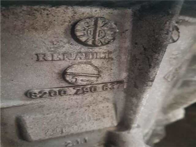 Foto 3ª: Caja Cambios Renault Megane 1.5 DCI III FASTBACK (BZ0_) [K9K G 832]