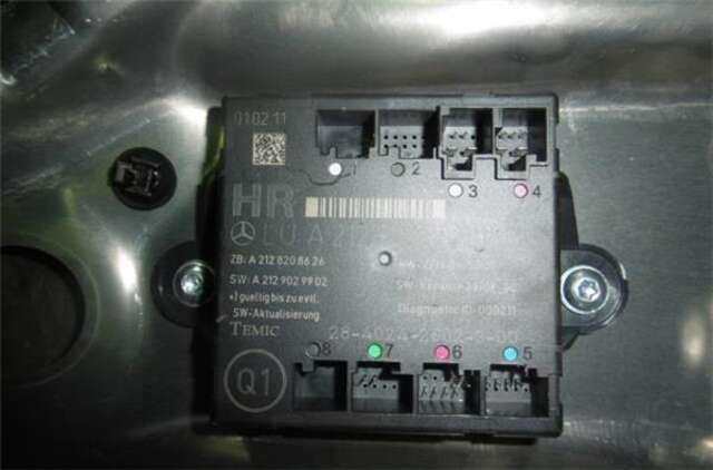 Foto 2ª: Elevalunas Eléctrico Trasero Derecho Mercedes Clase E 180 1.8 E 250 CGI BLUEEFFICIENCY (212.247) [1.8 LTR. - 150 KW CGI CAT] [271860]