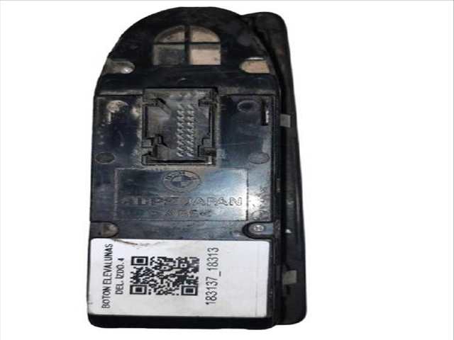 Foto 2ª: Botonera Elevalunas Bmw Serie 3 320 2.0 D E46) (1997)