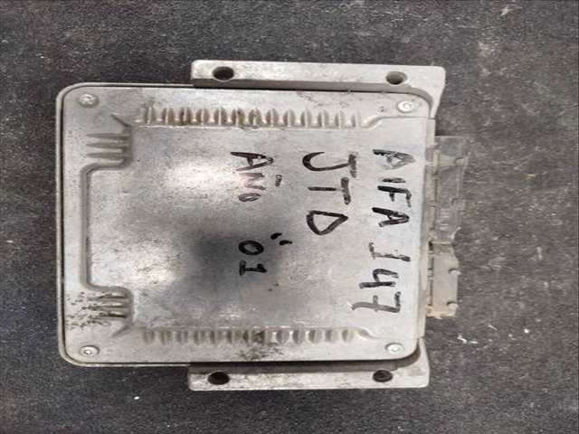 Foto 2ª: Centralita Motor ECU Alfa Romeo 147 VERSION INDEFINIDA (2003)