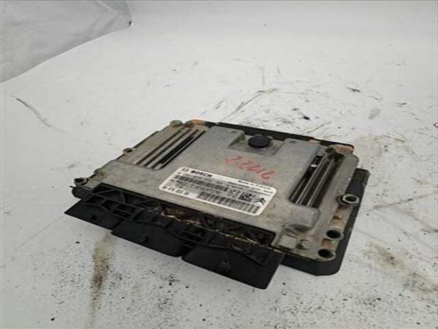 Foto 2ª: Centralita Motor ECU Peugeot Partner 1.6 L2 DOPPELKABINE [1.6 LTR. - 68 KW 16V HDI FAP] [9H06]