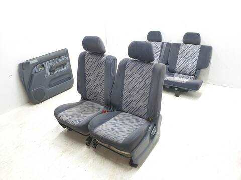 Foto 3ª: Juego Asientos Completos Toyota Land Cruiser TD GX 3-PTAS.) (1996)