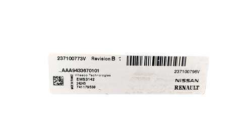 Foto 2ª: Centralita Motor ECU Renault Clio EVOLUTION 1 TCE BIVALENT GASOLINA - GPL 101CV (2019)