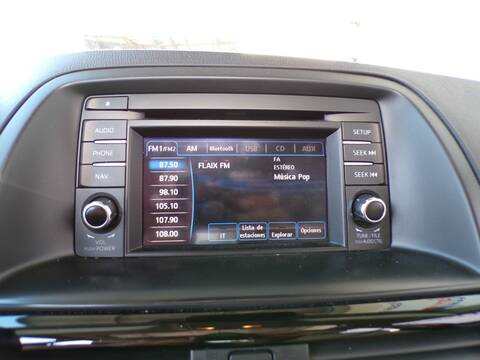 Foto 2ª: Sistema GPS Mazda CX5 G KE) SH (2014)