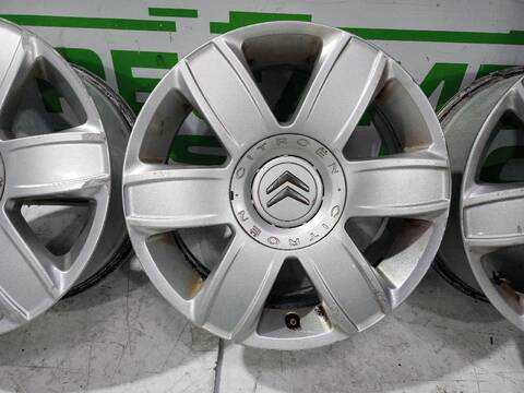 Foto 2ª: Juego LLantas Citroen C4 COLLECTION 90CV [9HXDV6ATED4] (2004)