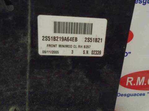 Foto 4ª: Cerradura Puerta Delantera Derecha Ford Fiesta AMBIENTE 68CV 50KW [F6JB] (2006)