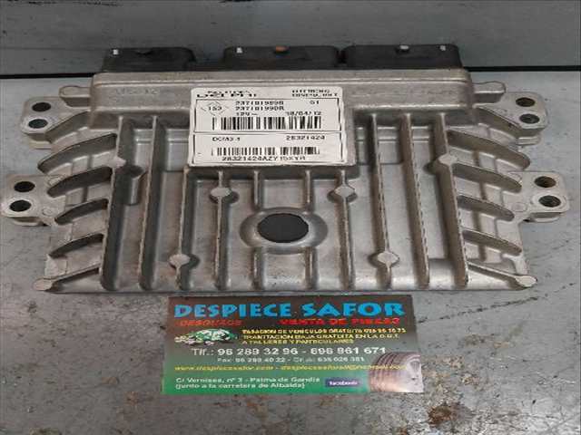 Centralita Motor ECU Renault Clio 1.5 D