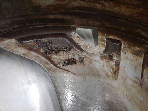 Foto 2ª: LLanta Aleacion Citroen C4 ATTRACTION (2013)