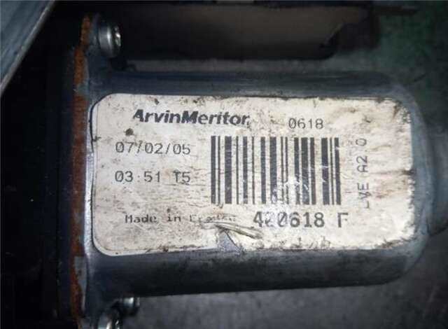 Elevalunas Eléctrico Delantero Derecho Citroen C3 1.4 HDI
