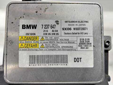 Foto 3ª: Faro Derecho Bmw Serie 3 315 N47D20C BERLINA (2004)