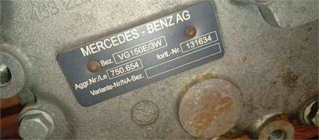 Foto 2ª: Caja Transfer Mercedes Clase G 230 5.5 G 63 AMG EDITION 463 (463.272) [5.5 LTR. - 420 KW V8 CAT]