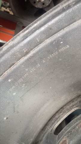 Foto 4ª: LLanta Chapa Nissan Patrol 3.0 D GR Y61 5P GU4 [ZD30 EURO4] (2008)