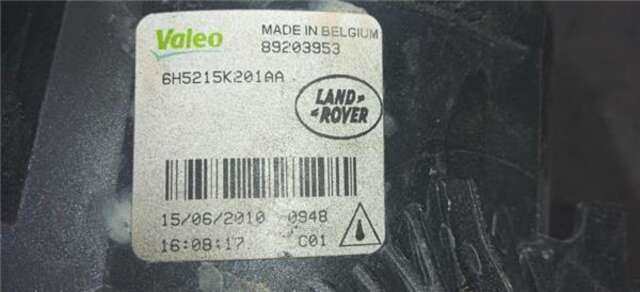 Faro Antiniebla Delantero Izquierdo Land Rover Freelander 2.2 TD4