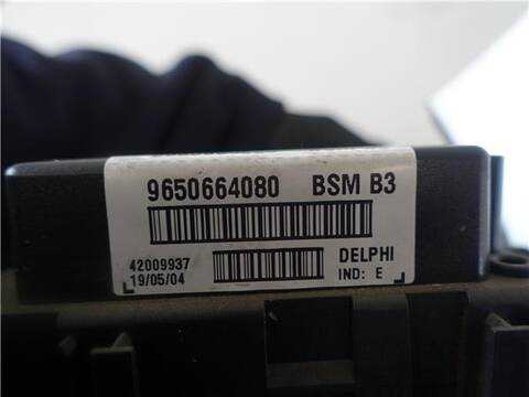 Foto 3ª: Centralita BSM Peugeot 307 1.4 16V 88CV 65KW [KFU (ET3J4)] (2004)