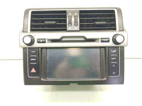 Sistema Audio Radio CD Toyota Land Cruiser 3.0 D4D 4WD KDJ155 KDJ150) 190CV 140KW