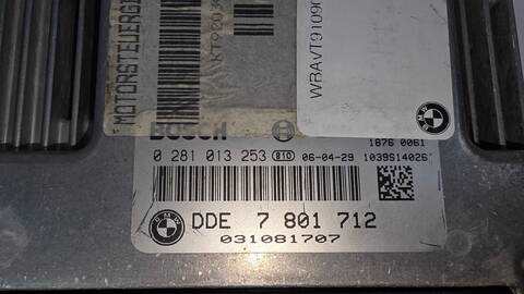 Foto 3ª: Centralita Motor ECU Bmw Serie 5 518 N47D20A BERLINA AUT. (2008)