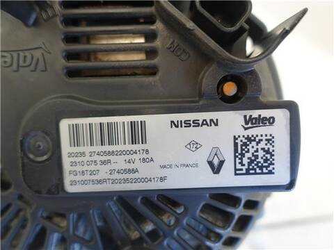 Foto 3ª: Alternador Mercedes Citan 1.5 108/109/111 CDI LARGO 415.703) 95CV 70KW [K9K U8] (2021)
