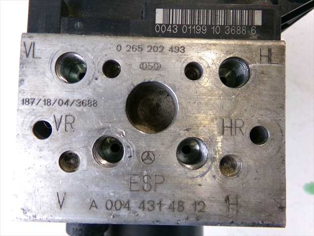 Foto 3ª: Abs Mercedes Clase E 270 2.7 CDI W210,1999-2002 [612961] (2001)