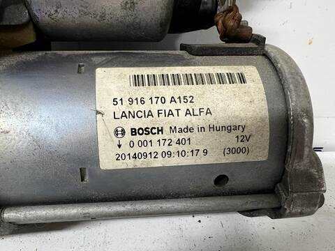 Foto 2ª: Motor de Arranque Fiat 500 BASIC 84CV 62KW [199B4000] (2014)