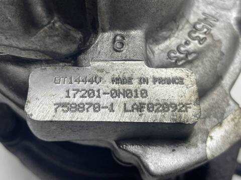 Foto 3ª: Turbocompresor Toyota Auris 1ND (2006)